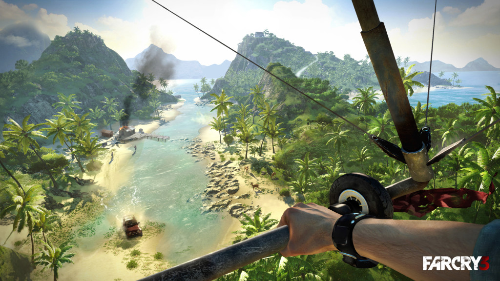 Far Cry 3 hang glide