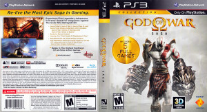 God of War Saga cover