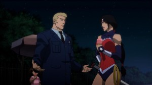 Wonder Woman & Shazam were used as comic relief for the most part. 
