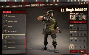 An example of Loadout's Outfitter system.