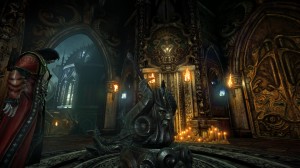 The beautiful environments return in Lords of Shadow 2.