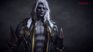 Alucard as he appears in Lords of Shadow 2.