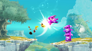 Rayman, kicking ass and taking names on next-gen.