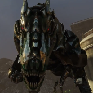 The Dinobots will return in Rise of the Dark Spark as they make their debut in Age of Extinction.