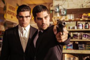 Meet the replacements of Clooney and Tarantino; the new Gecko Brothers, actors D.J. Cotrona and Zane Holtz, respectively.