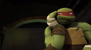 Raphael is not amused.