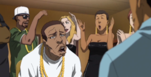 The Boondocks nails it's Chris Brown parody in an unprecedented way.