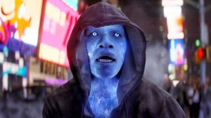 Jamie Foxx as Electro.