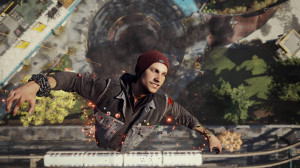 One of the most awesome moments in Infamous: Second Son.