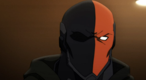 Slade is the main antagonist in a DC animated feature for the first time since Teen Titans (2003-2006).