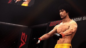 The Legend himself, Bruce Lee is featured in EA Sports UFC.