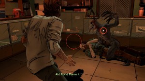 Bigby and Woody vs The Jersey Devil.