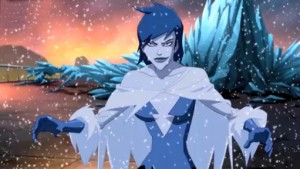 Killer Frost as depicted in Young Justice.