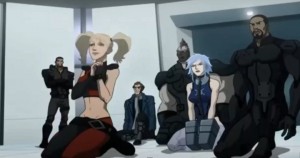 The Suicide Squad as they appear in Assault on Arkham.