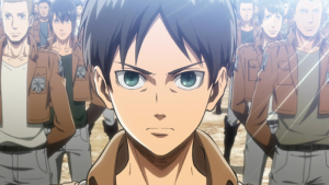 Eren's vow drives the series.