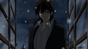Kaname one of the main characters, who just so happens to be a Vampire.