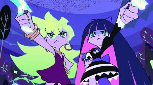 Panty and Stocking in their regular forms.