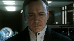 Kevin Spacey plays the big bad Johnathan Irons.