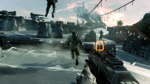 New gameplay makes Advanced Warfare.