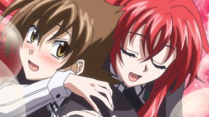 Issei and Rias.