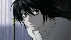 L; Light's nemesis for a majority of the series.