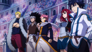 The final version of Team Fairy Tail looks to regain their past glory.