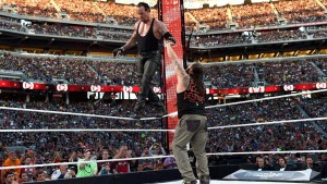 The second to last ride for The Deadman?