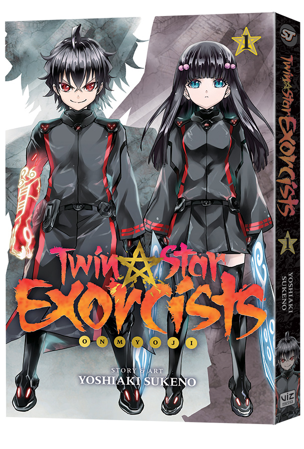 Twin Star Exorcists Vol. 12 Review • AIPT