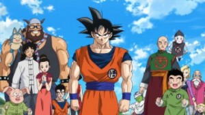 The character designs of Dragon Ball Super