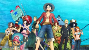 The Straw Hat Pirates ready to set sail after a two year split.