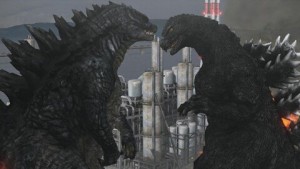 Godzilla vs Godzilla.