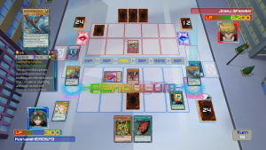 The game board used in Legacy of the Duelist.