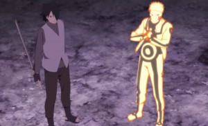 Sasuke & Naruto grow to protect the families they've longed for.
