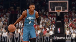 Cover athlete Russel Westbrook takes charge.