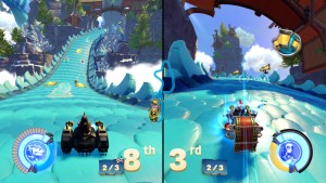 Multiplayer racing comes to Skylanders Superchargers.