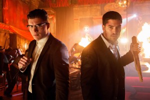 The Gecko Brothers as they appear on From Dusk till Dawn the series.