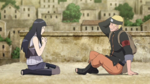 Naruto and Hinata as they appear in The Last.
