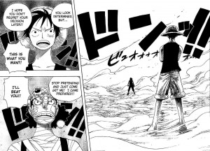 Usopp & Luffy's friendship is tested.