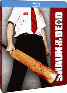 Horror Pack wants to bring a surprise to horror fans everywhere such as this gem; Shaun of the Dead steelbook. 
