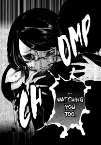 The gore in Tokyo Ghoul is brutal.