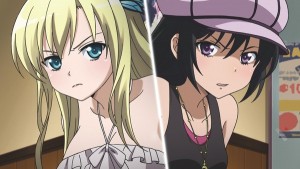 Sena & Yozora's feud is one of the funny running gags in the series.
