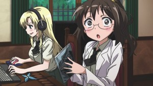 The first half of Haganai: I Don't Have Many Friends is where it shines.