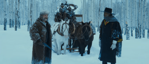 From Western to whodunit, The Hateful Eight has plenty of twists and turns.