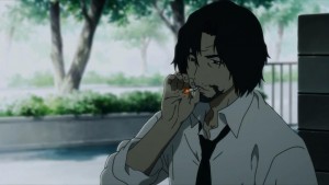 Main protagonist Detective Kenjiro Shibazaki.