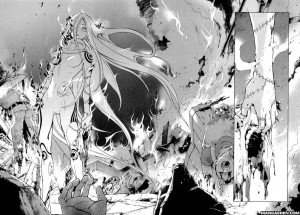 Heavy action, gore, and drama brings Deadman Wonderland together.