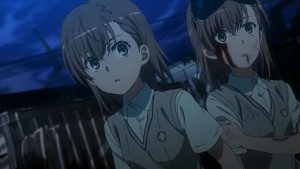 Despite the large array of female characters and lighter tone, A Certain Scientific Railgun S still has some entertainingly dark moments.