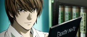 Exploring the virtue of good and evil with Death Note.
