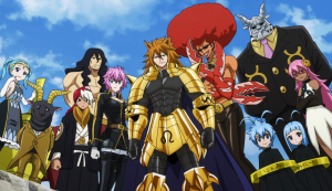 The Celestial Spirits as they appear in the Celestial Spirit arc.