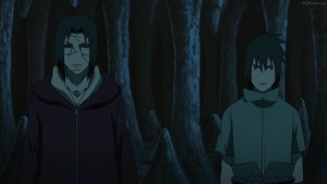 The Uchiha brothers continue their epic story.