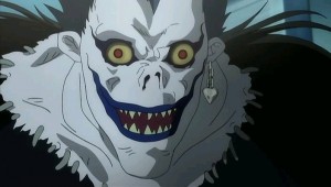 The duo of Shinigami Ryuk & Light Yagami give the series a feeling of freshness.
